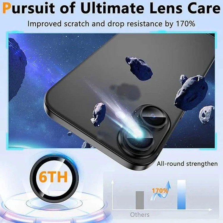 محافظ لنز دوربین فلزی بوف مدل Metal Arlenz مناسب برای گوشی موبایل اپل iPhone 14 14 Plus