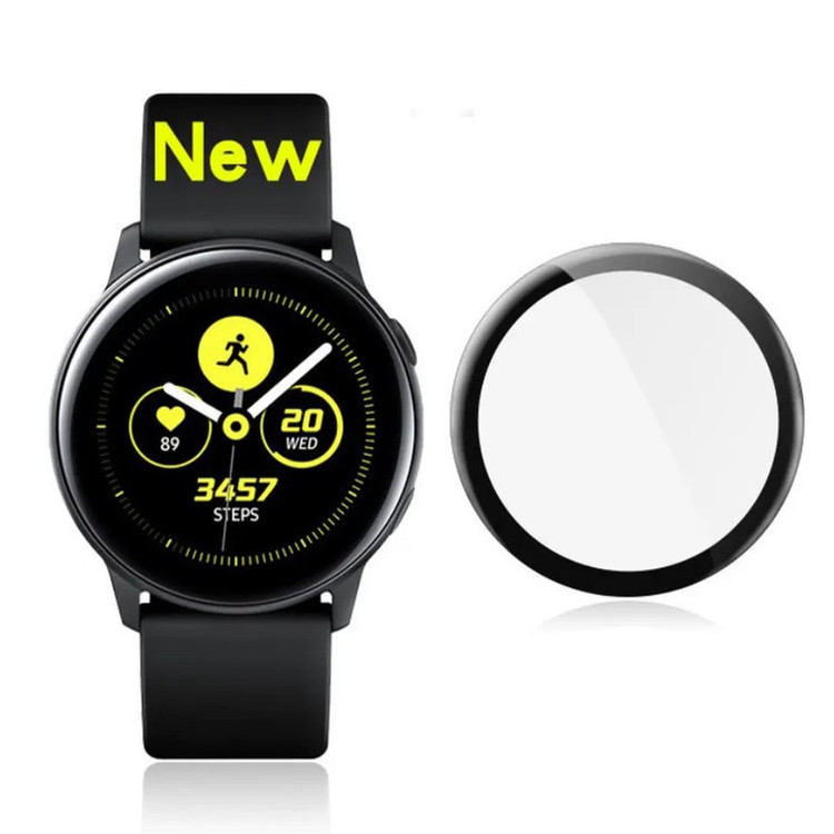 محافظ صفحه نمایش بوف مدل FullGlue-Flexible-G مناسب برای ساعت هوشمند سامسونگ Galaxy Watch 4 5 Active 2 44mm