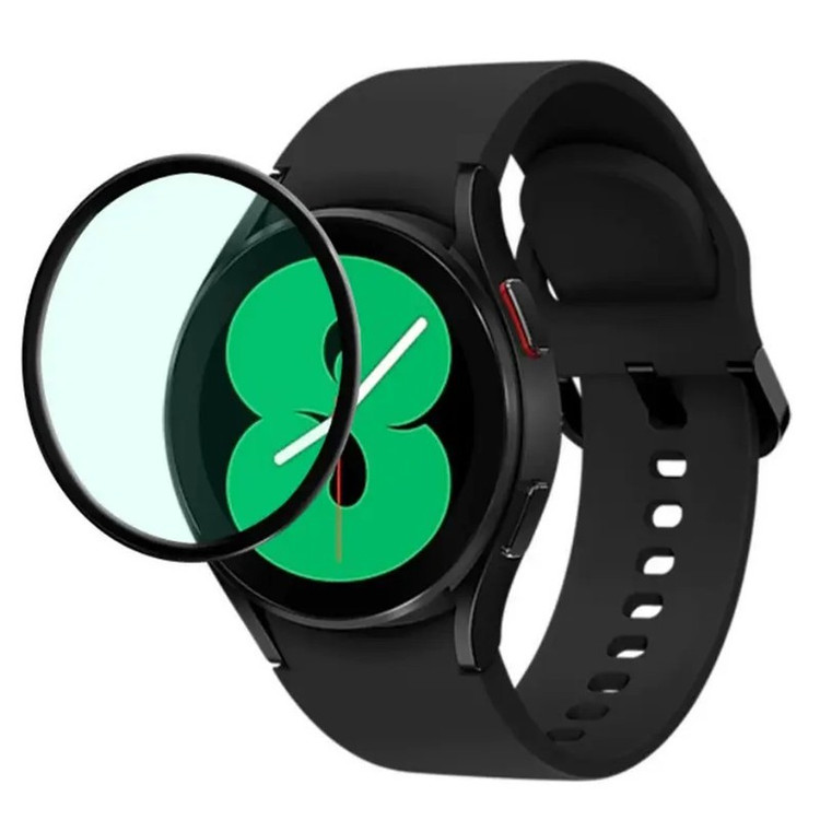 محافظ صفحه نمایش بوف مدل FullGlue-Flexible-G مناسب برای ساعت هوشمند سامسونگ Galaxy Watch 4 5 Active 2 44mm