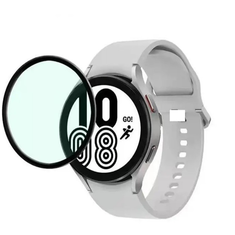 محافظ صفحه نمایش بوف مدل FullGlue-Flexible-G مناسب برای ساعت هوشمند سامسونگ Galaxy Watch 4 5 Active 2 44mm