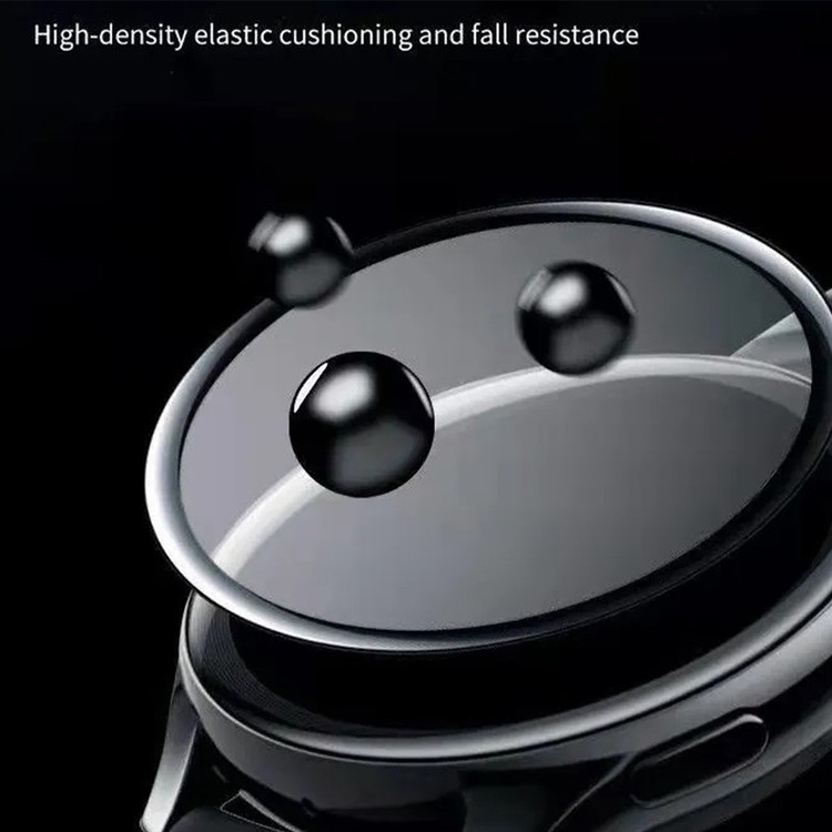 محافظ صفحه نمایش بوف مدل FullGlue-Flexible-G مناسب برای ساعت هوشمند سامسونگ Galaxy Watch 4 5 Active 2 44mm