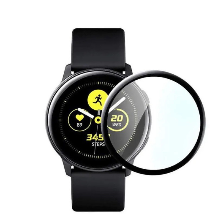 محافظ صفحه نمایش بوف مدل FullGlue-Flexible-G مناسب برای ساعت هوشمند سامسونگ Galaxy Watch 4 5 Active 2 44mm