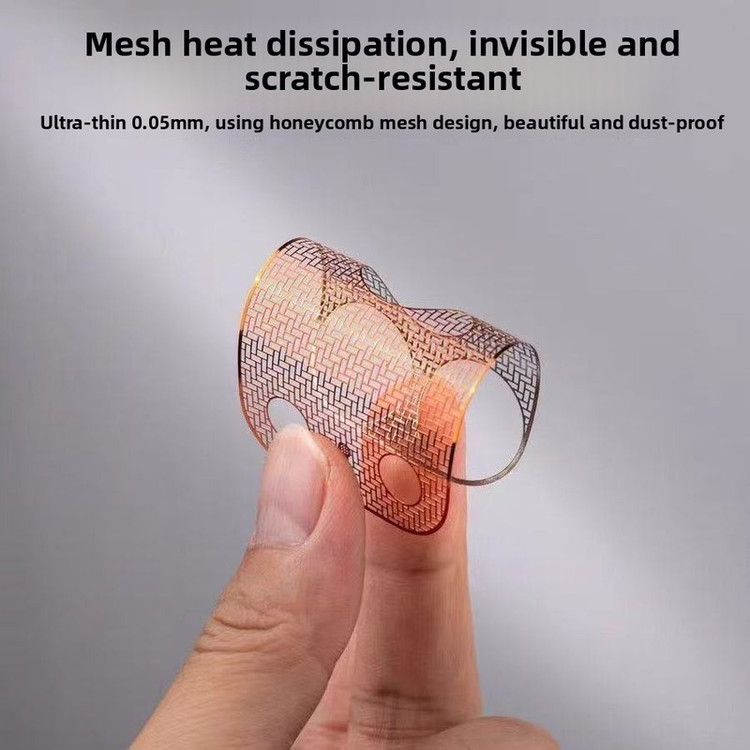 محافظ لنز دوربین فلزی بوف مدل 2in1 FullProtection netshield مناسب برای گوشی موبایل اپل iPhone 17 Pro Max