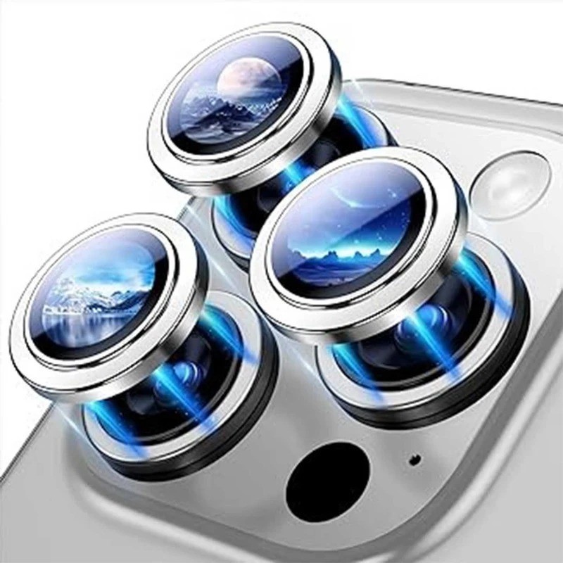 محافظ لنز دوربین بوف مدل Super Metal ColorLens-G مناسب برای گوشی موبایل اپل iPhone 16 Pro Max 16 Pro