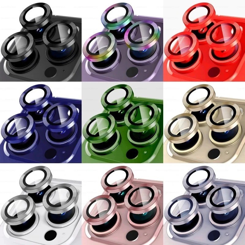 محافظ لنز دوربین بوف مدل Super Metal ColorLens-G مناسب برای گوشی موبایل اپل iPhone 16 Pro Max 16 Pro