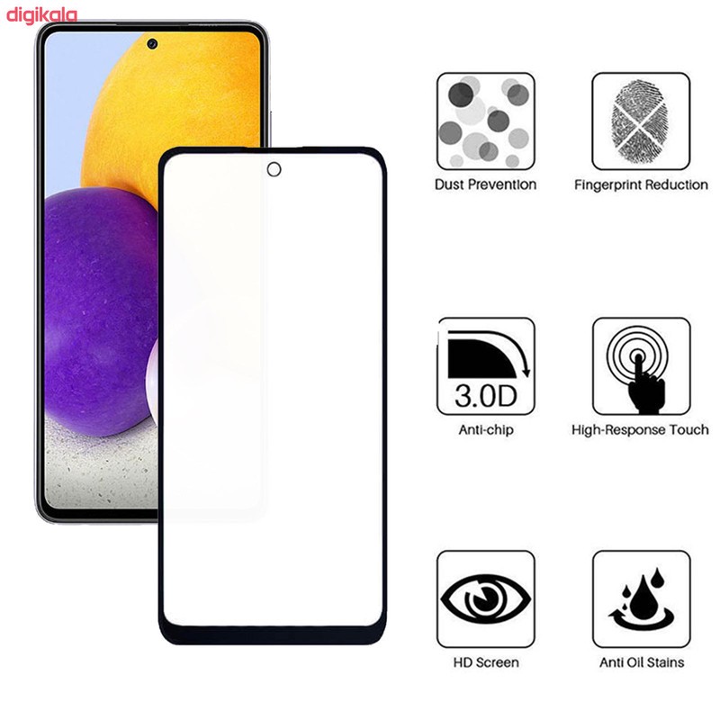 محافظ صفحه نمایش مات بوف مدل Fm33 مناسب برای گوشی موبایل سامسونگ Galaxy A72 A71 S10 Lite M51 Note 10 Lite
