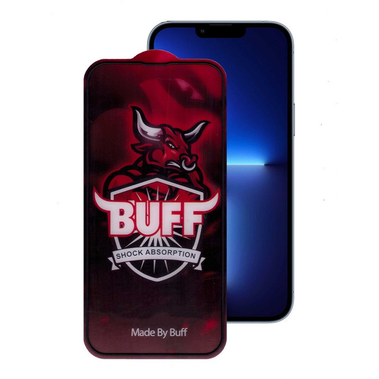 محافظ صفحه نمایش بوف مدل AirBag-Pro-G مناسب برای گوشی موبایل اپل iPhone 13 Pro Max 14 Plus