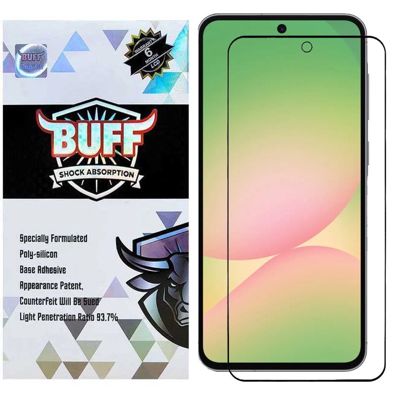 محافظ صفحه نمایش بوف مدل Ceramic-G مناسب برای گوشی موبایل سامسونگ Galaxy A56 A36 S24 FE