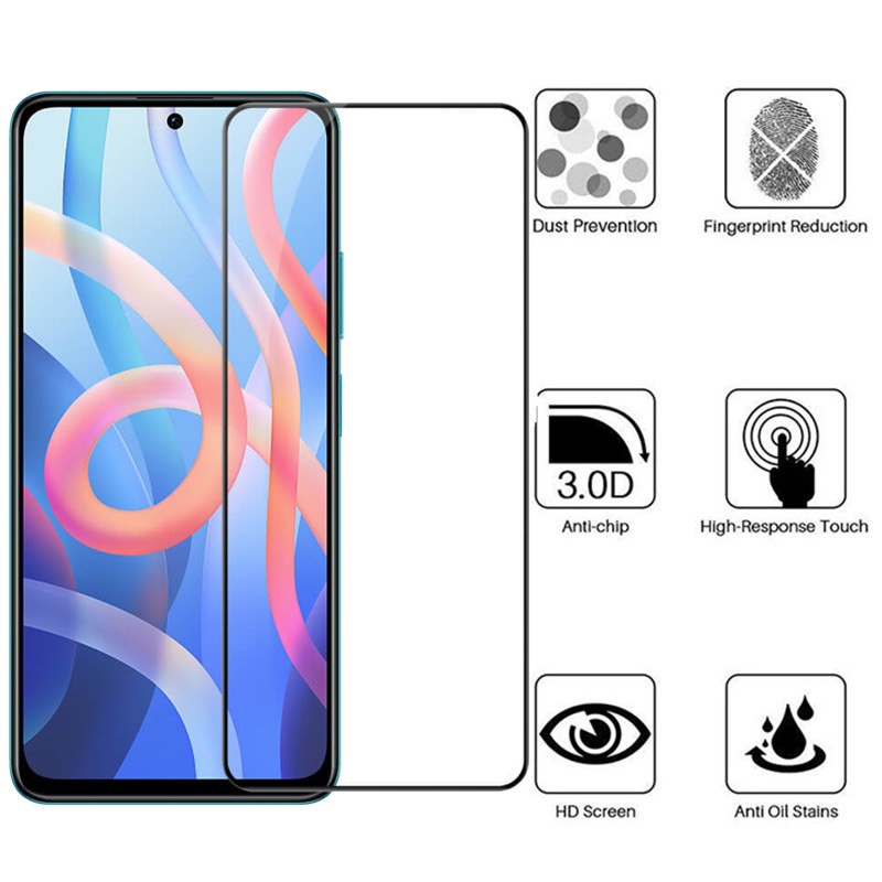 محافظ صفحه نمایش 5D بوف مدل F33-G مناسب برای گوشی موبایل شیائومی Redmi Note 11 5G China Poco M4 Pro 5G Note 11T 5G No...