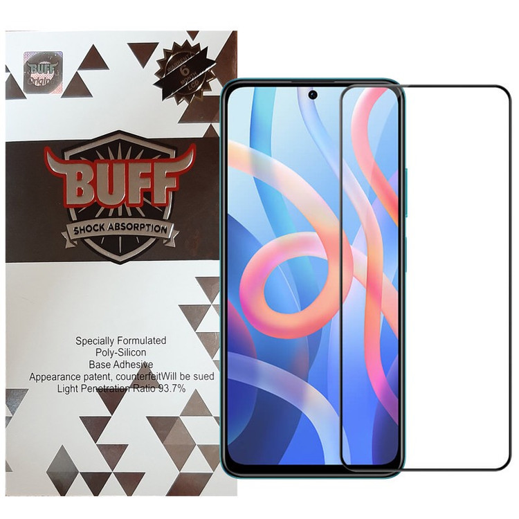 محافظ صفحه نمایش 5D بوف مدل F33-G مناسب برای گوشی موبایل شیائومی Redmi Note 11 5G China Poco M4 Pro 5G Note 11T 5G No...