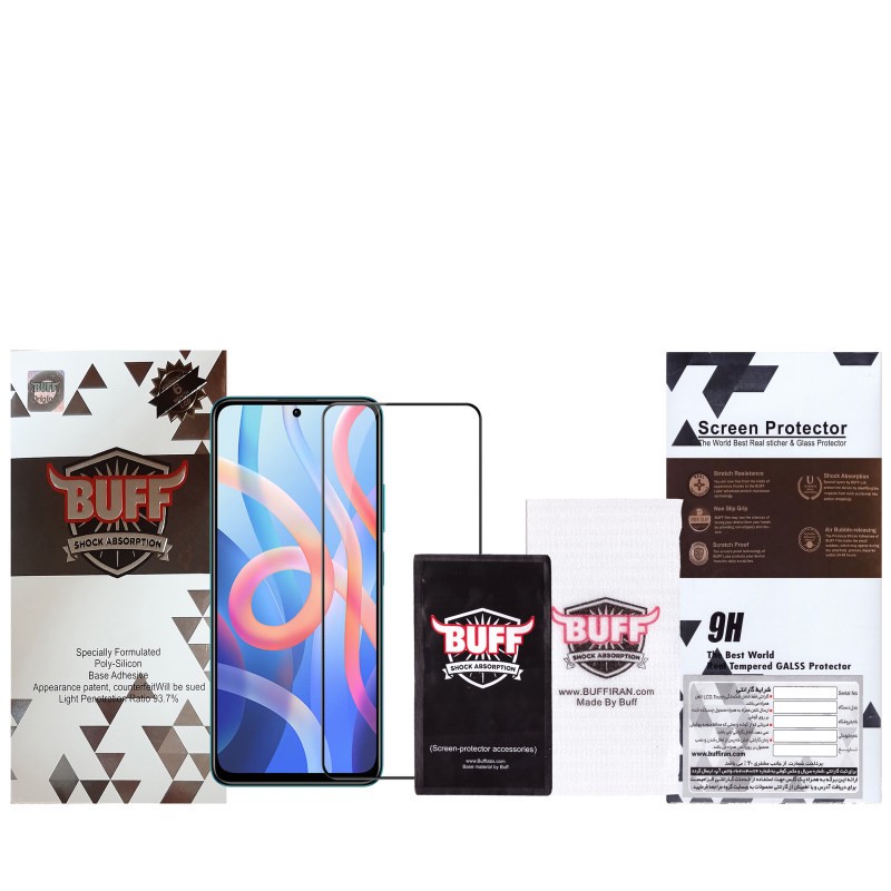 محافظ صفحه نمایش 5D بوف مدل F33-G مناسب برای گوشی موبایل شیائومی Redmi Note 11 5G China Poco M4 Pro 5G Note 11T 5G No...