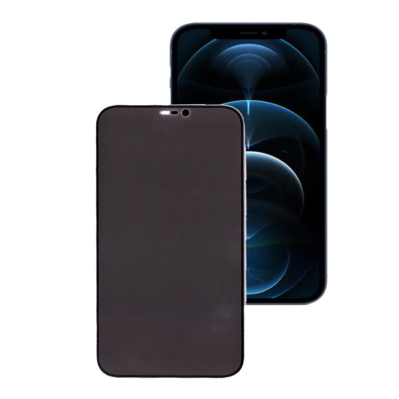 محافظ صفحه نمایشی سرامیکی حریم شخصی بوف مدل CFPr9 مناسب برای گوشی موبایل اپل iphone 12