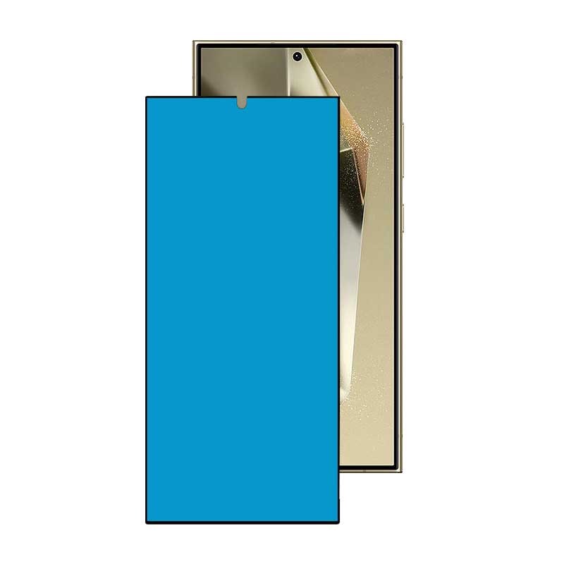 محافظ صفحه نمایش بوف مدل Silicone-G مناسب برای گوشی موبایل سامسونگ Galaxy S24 Ultra S23 Ultra S22 Ultra