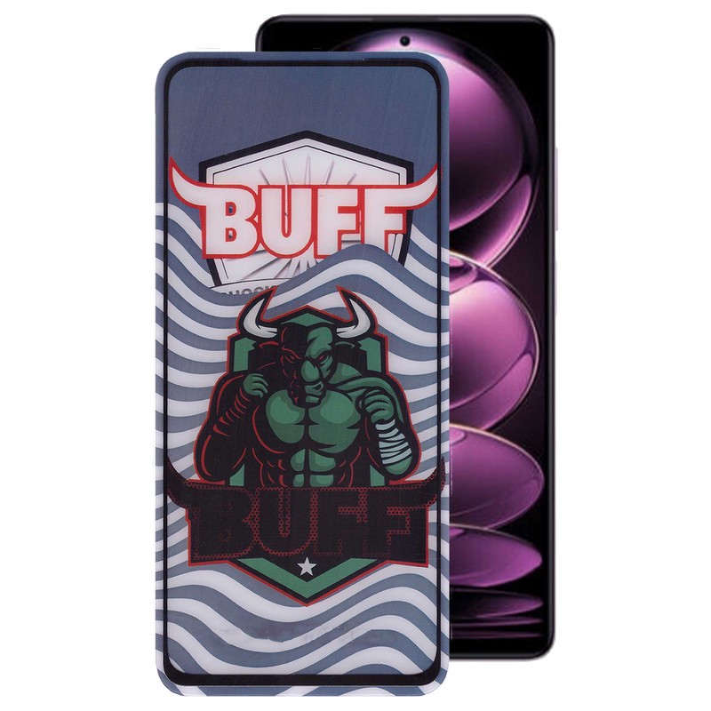 محافظ صفحه نمایش 5D بوف مدل Super Power-G مناسب برای گوشی موبایل شیائومی Redmi Note 12 5G Poco X5