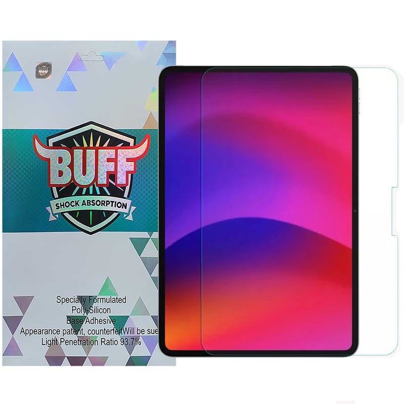 محافظ صفحه نمایش بوف مدل 5D مناسب برای تبلت اپل iPad Air 13 2025 iPad Air 13 2024 iPad Pro 13 2024