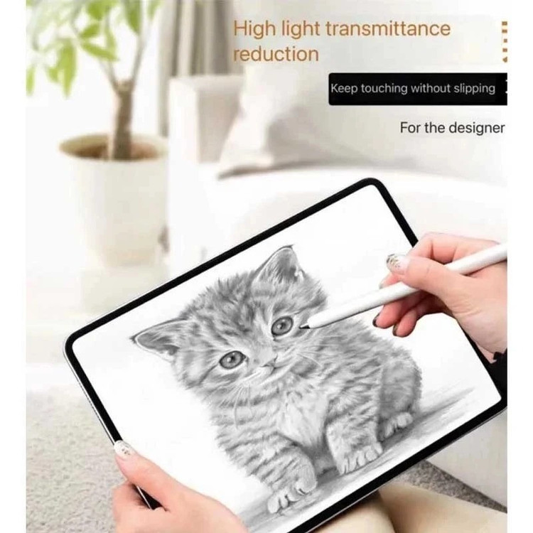 محافظ صفحه نمایش بوف مدل 5D مناسب برای تبلت اپل iPad Air 13 2025 iPad Air 13 2024 iPad Pro 13 2024