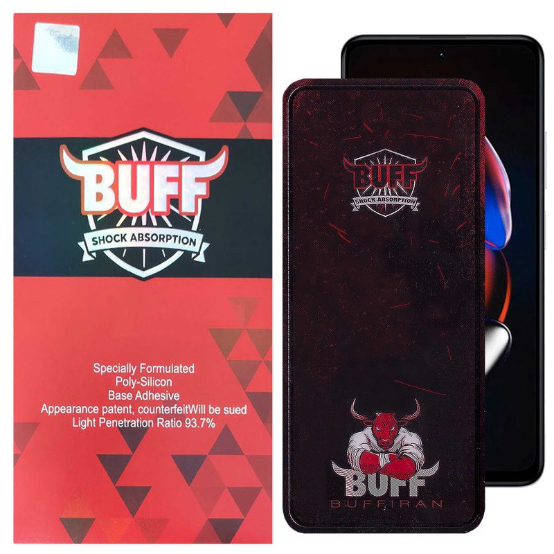 محافظ صفحه نمایش بوف مدل Muscle-Bull مناسب برای گوشی موبایل شیائومی Redmi Note 12T Pro Note 11 5G(China) Note 10 Pro ...