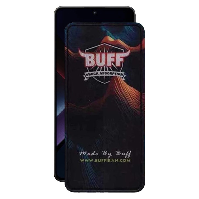 محافظ صفحه نمایش 5D بوف مدل Mountain مناسب برای گوشی موبایل شیائومی Poco X7 Pro Redmi Note 14