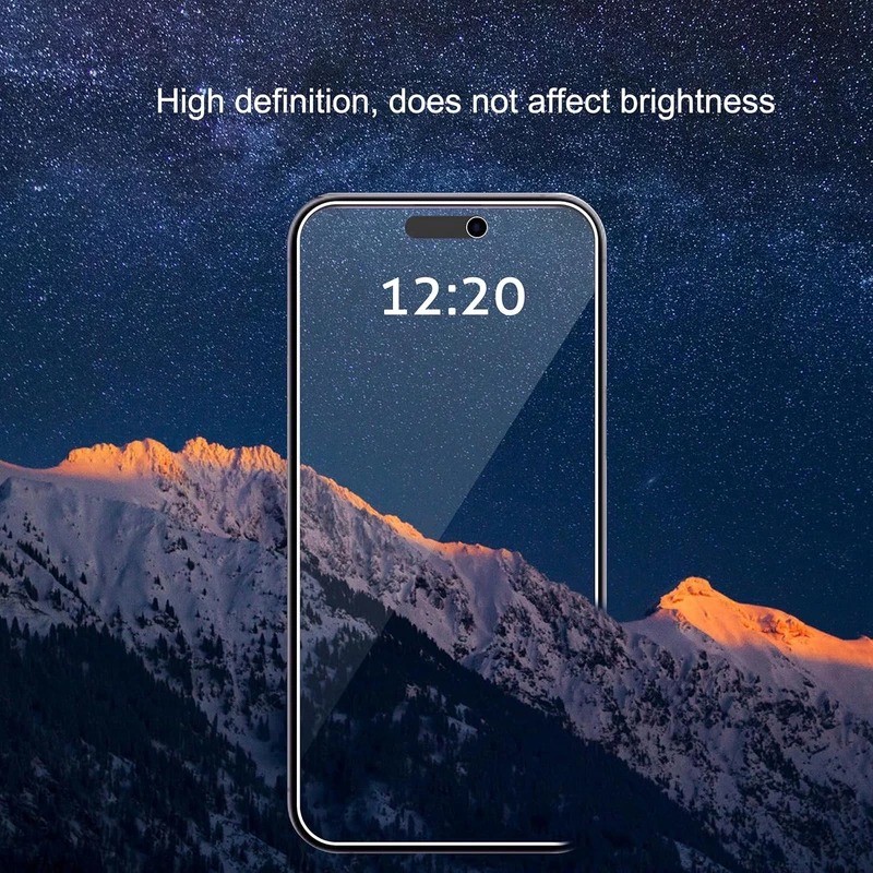 محافظ صفحه نمایش حریم شخصی بوف مدل BullRun Privacy Pro-Guarantee مناسب برای گوشی موبایل اپل iPhone 16 Pro Max