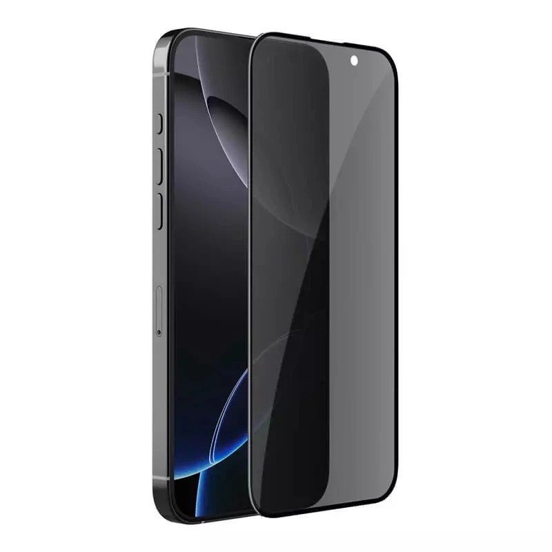 محافظ صفحه نمایش حریم شخصی بوف مدل BullRun Privacy Pro-Guarantee مناسب برای گوشی موبایل اپل iPhone 16 Pro Max