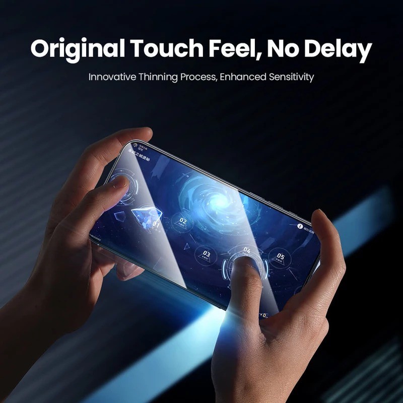 محافظ صفحه نمایش حریم شخصی بوف مدل BullRun Privacy Pro-Guarantee مناسب برای گوشی موبایل اپل iPhone 16 Pro Max