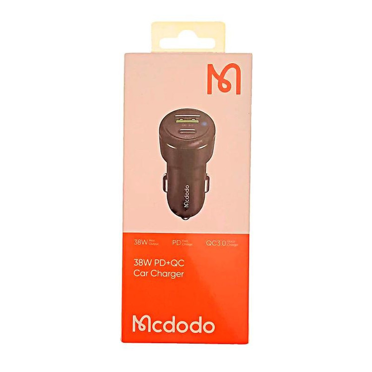 شارژر فندکی مک دودو مدل CC-597 38W