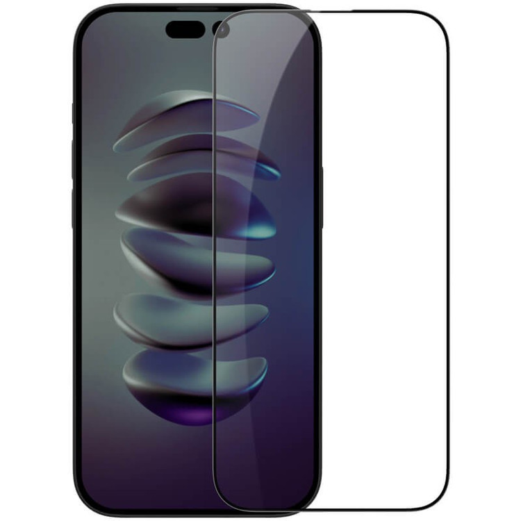 محافظ صفحه نمایش بوف مدل 5D Buffer-G مناسب برای گوشی موبایل اپل Iphone 14 Pro