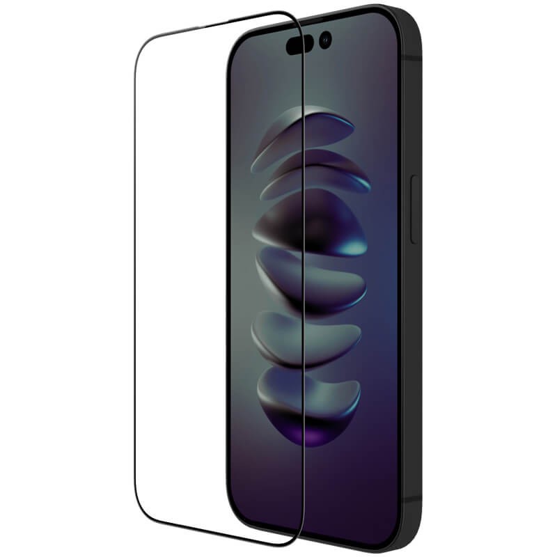 محافظ صفحه نمایش بوف مدل 5D Buffer-G مناسب برای گوشی موبایل اپل Iphone 14 Pro