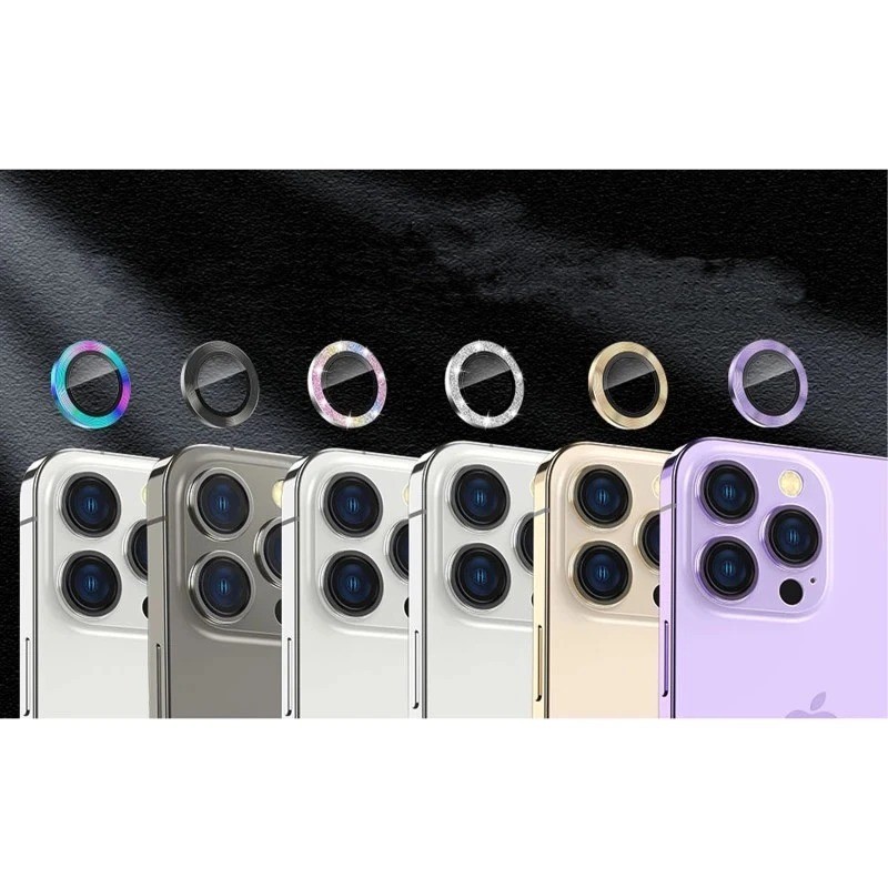 محافظ لنز دوربین بوف مدل Super Metal ColorLens مناسب برای گوشی موبایل اپل iPhone 16 Pro Max 16 Pro