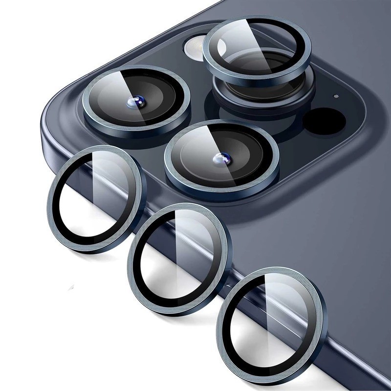 محافظ لنز دوربین بوف مدل Super Metal ColorLens مناسب برای گوشی موبایل اپل iPhone 16 Pro Max 16 Pro