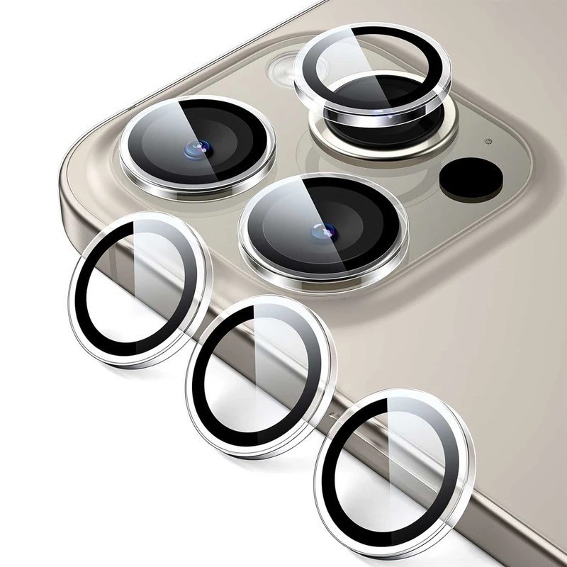 محافظ لنز دوربین بوف مدل Super Metal ColorLens مناسب برای گوشی موبایل اپل iPhone 16 Pro Max 16 Pro