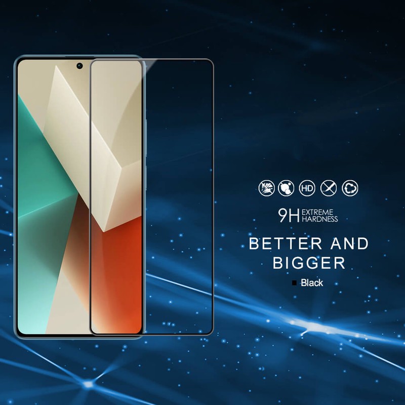 محافظ صفحه نمایش سرامیکی بوف مدل Ceramic Pro مناسب برای گوشی موبایل شیائومی Redmi Note 13 Pro 4G 5G Note 13 4G 5G Not...