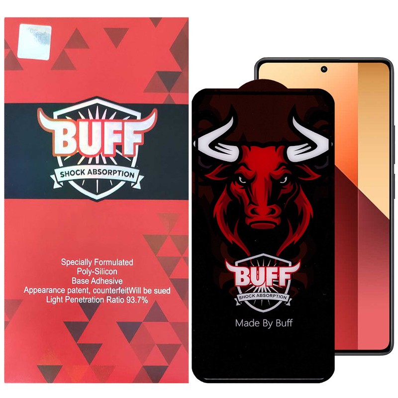 محافظ صفحه نمایش سرامیکی بوف مدل Ceramic Pro مناسب برای گوشی موبایل شیائومی Redmi Note 13 Pro 4G 5G Note 13 4G 5G Not...