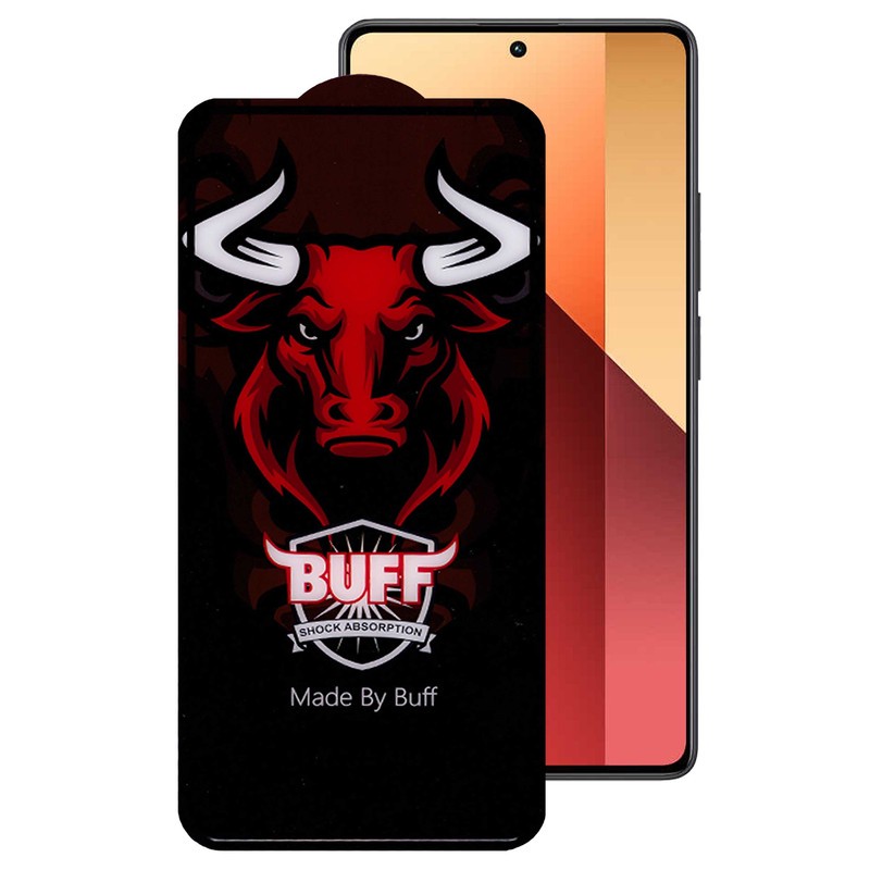 محافظ صفحه نمایش سرامیکی بوف مدل Ceramic Pro مناسب برای گوشی موبایل شیائومی Redmi Note 13 Pro 4G 5G Note 13 4G 5G Not...