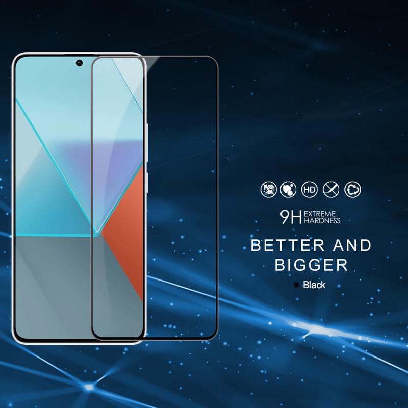 محافظ صفحه نمایش سرامیکی بوف مدل Ceramic Pro مناسب برای گوشی موبایل شیائومی Redmi Note 13 Pro 4G 5G Note 13 4G 5G Not...