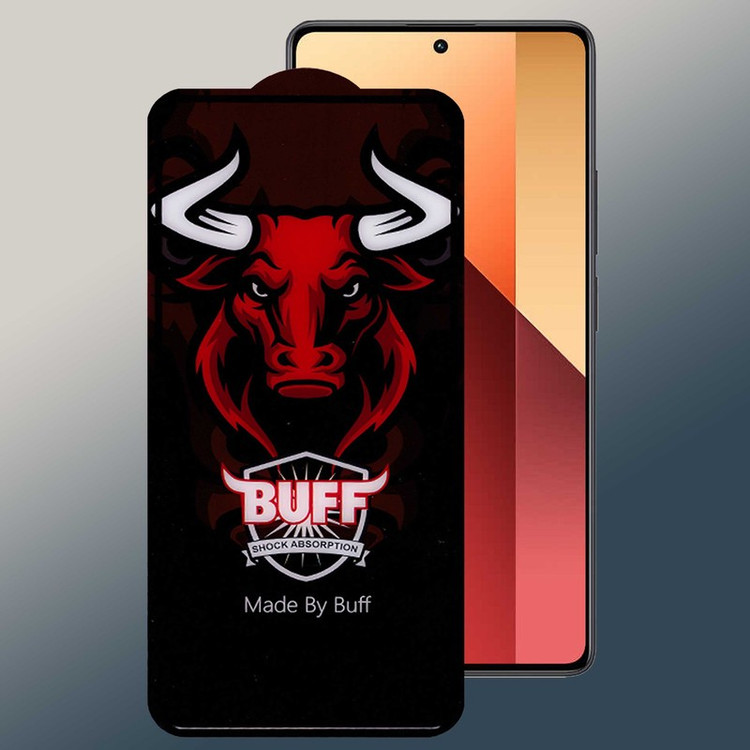 محافظ صفحه نمایش سرامیکی بوف مدل Ceramic Pro مناسب برای گوشی موبایل شیائومی Redmi Note 13 Pro 4G 5G Note 13 4G 5G Not...