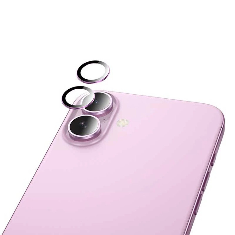 محافظ لنز دوربین بوف مدل HD-ColorLenz-G مناسب برای گوشی موبایل اپل iPhone 16 16 Plus