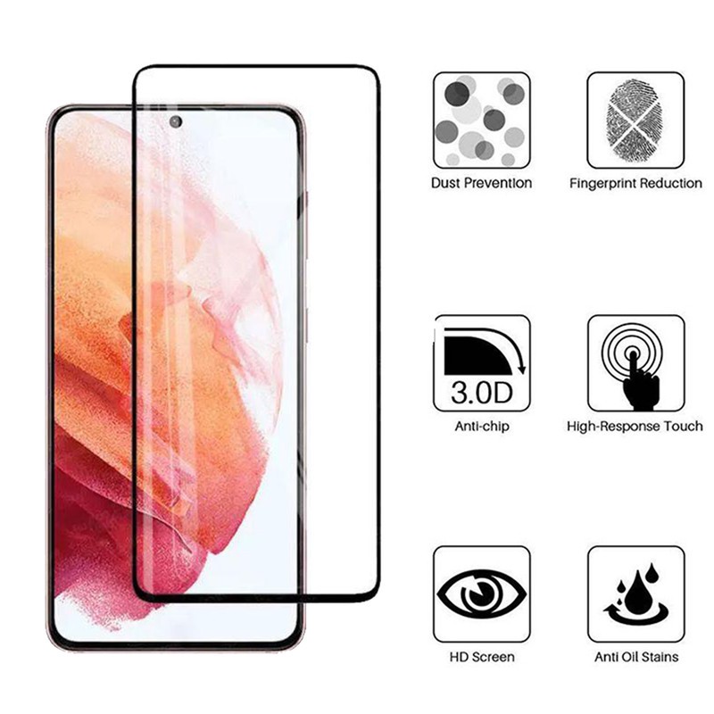محافظ صفحه نمایش 5D بوف مدل F33 مناسب برای گوشی موبایل سامسونگ Galaxy S20