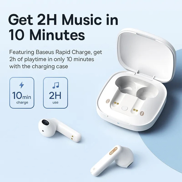 هدفون بلوتوثی بیسوس مدل MAH INCLUDED BOIEW E16