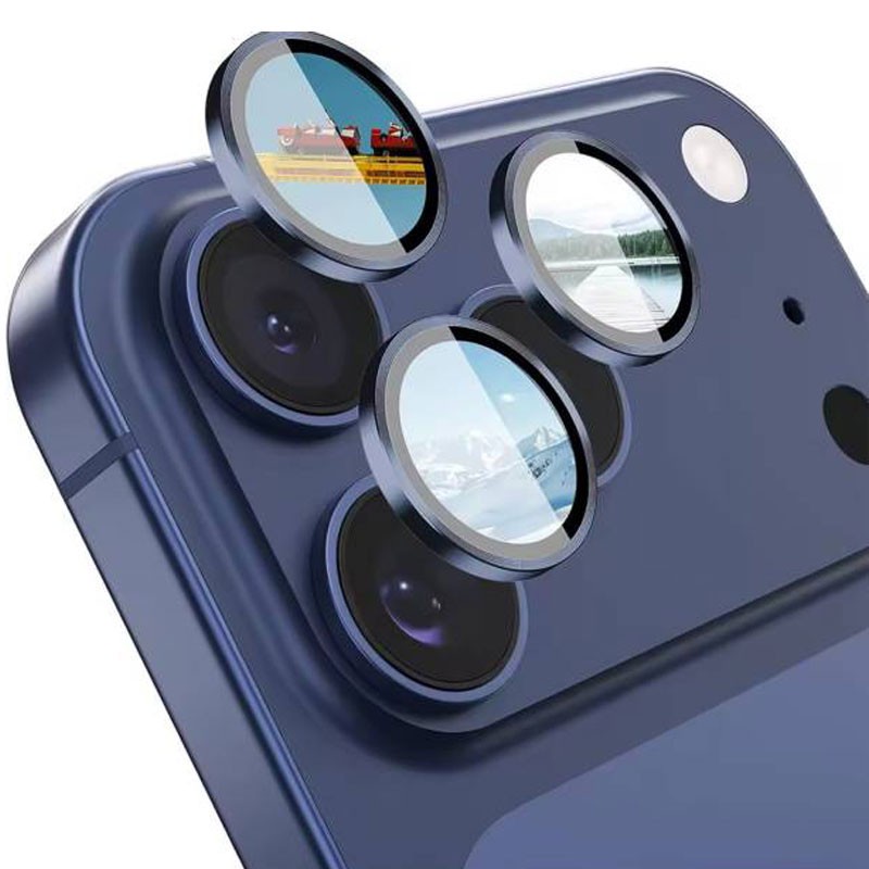 محافظ لنز دوربین فلزی بوف مدل Aluminum Metal مناسب برای گوشی موبایل اپل iPhone 17 Pro 17 Pro Max