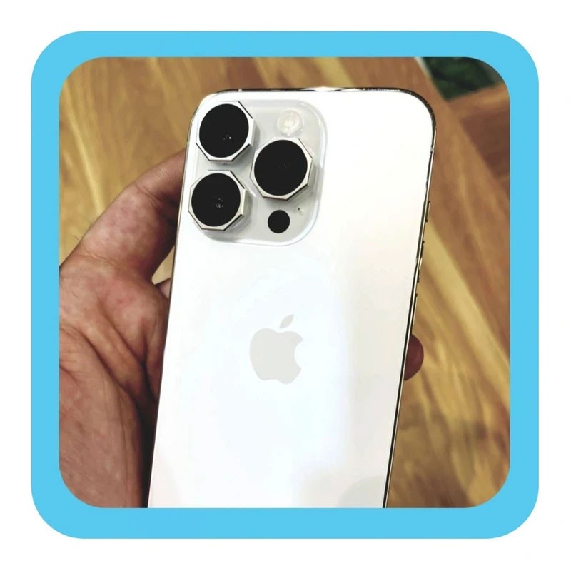 محافظ لنز دوربین فلزی بوف مدل Hexagon Metal Arlenz-Guarantee مناسب برای گوشی موبایل اپل iPhone 16 Pro 16 Pro Max
