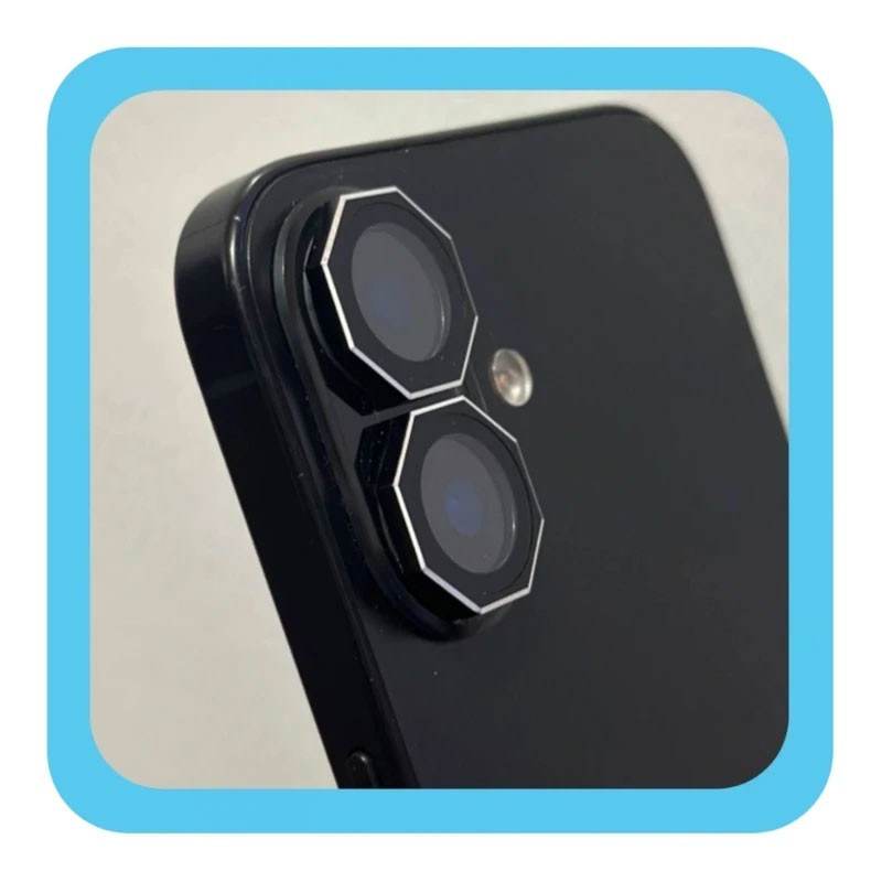 محافظ لنز دوربین فلزی بوف مدل Hexagon Metal Arlenz-Guarantee مناسب برای گوشی موبایل اپل iPhone 16 Pro 16 Pro Max