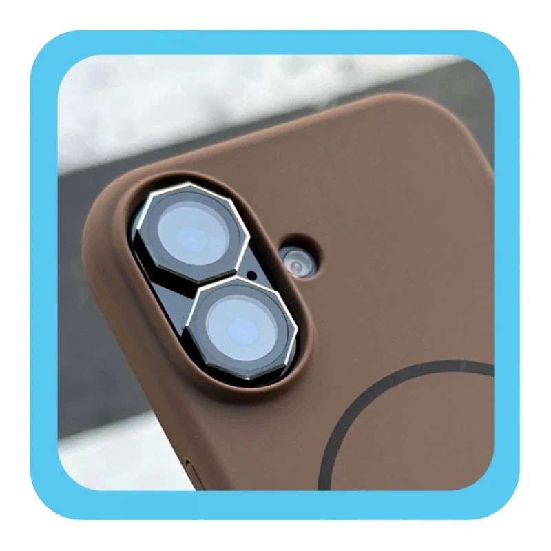 محافظ لنز دوربین فلزی بوف مدل Hexagon Metal Arlenz-Guarantee مناسب برای گوشی موبایل اپل iPhone 16 Pro 16 Pro Max