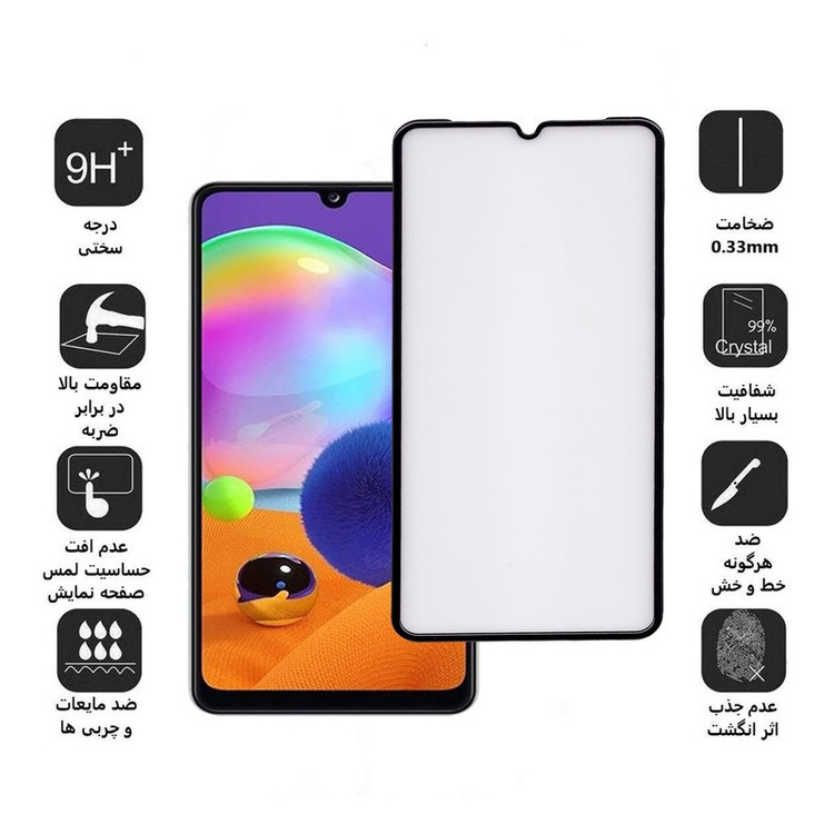محافظ صفحه نمایش بوف مدل AirBag مناسب برای گوشی موبایل سامسونگ Galaxy A31 A32 4G A30s A50s A50 A30