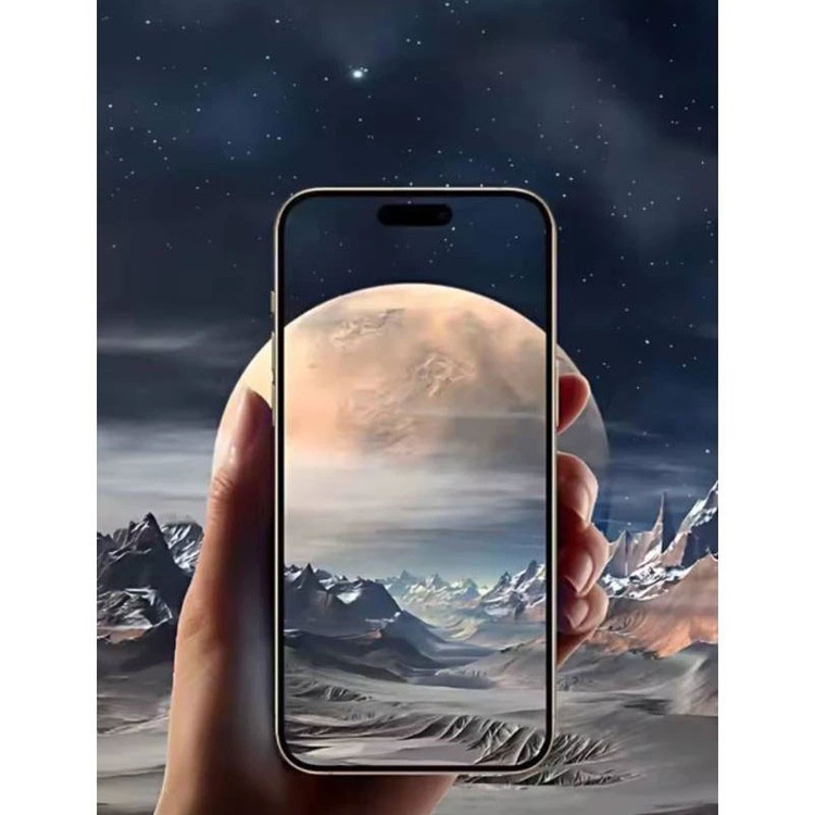محافظ لنز دوربین فلزی بوف مدل Diamond Metal Shield-Guarantee مناسب برای گوشی موبایل اپل iPhone 17 Pro Max