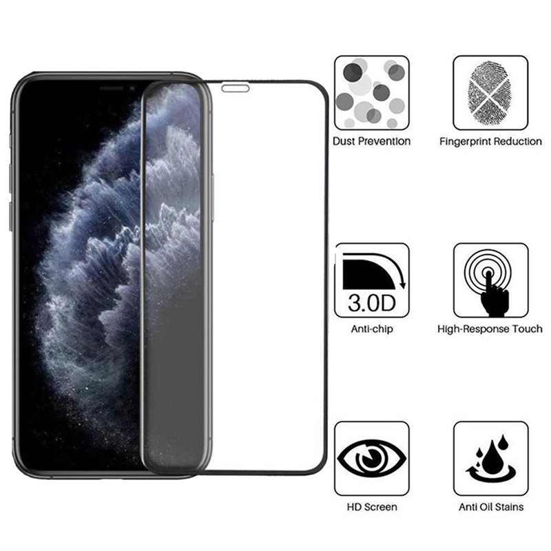 محافظ صفحه نمایش 5D مات بوف مدل 5D-Matte-G مناسب برای گوشی موبایل اپل Iphone 11 Pro Max Xs Max