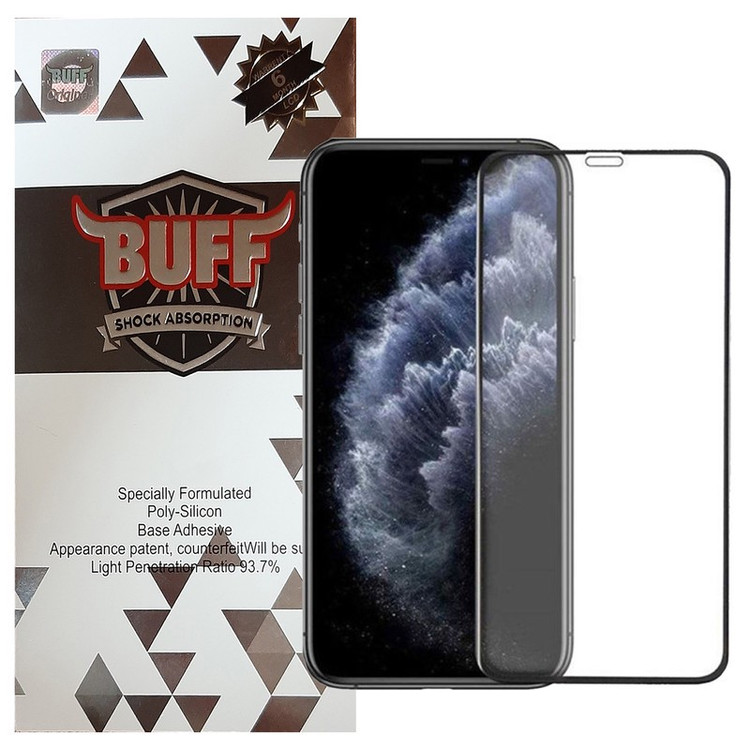 محافظ صفحه نمایش 5D مات بوف مدل 5D-Matte-G مناسب برای گوشی موبایل اپل Iphone 11 Pro Max Xs Max