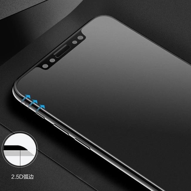 محافظ صفحه نمایش 5D مات بوف مدل 5D-Matte-G مناسب برای گوشی موبایل اپل Iphone 11 Pro Max Xs Max