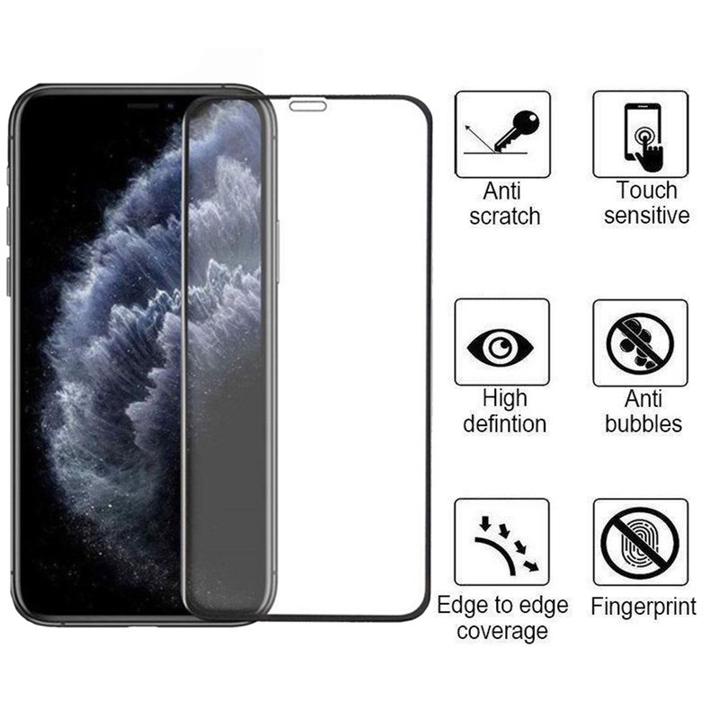 محافظ صفحه نمایش 5D مات بوف مدل 5D-Matte-G مناسب برای گوشی موبایل اپل Iphone 11 Pro Max Xs Max
