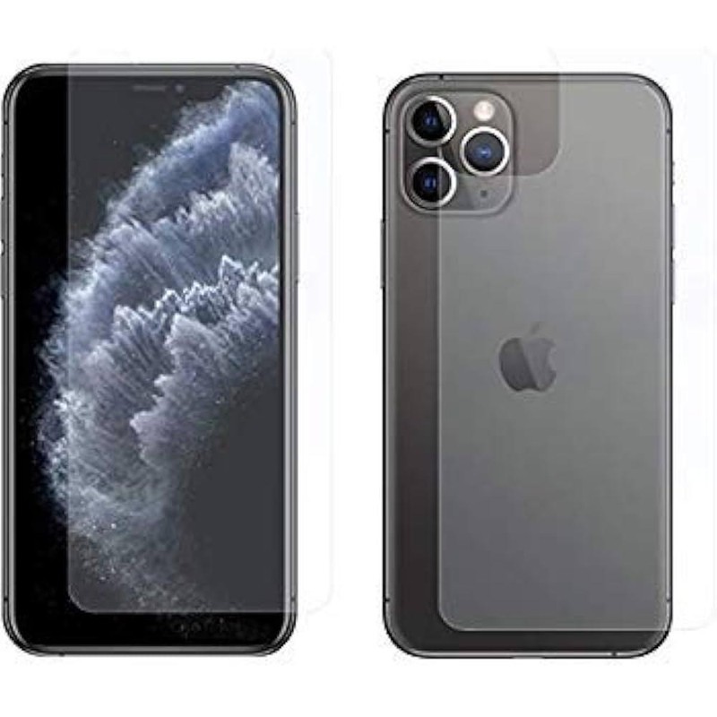 محافظ صفحه نمایش و پشت گوشی مات بوف مدل HgM15 مناسب برای گوشی موبایل اپل iphone 11 Pro